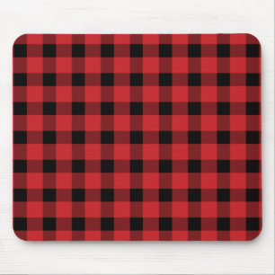 Red Buffalo Country Lumberjack Pset Muismat