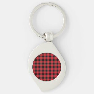 Red Buffalo Country Lumberjack Pset Sleutelhanger