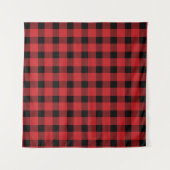 Red Buffalo Country Lumberjack Pset Wandkleed (Voorkant (horizontaal))