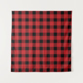 Red Buffalo Country Lumberjack Pset Wandkleed (Voorkant)