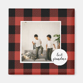 Red Buffalo heeft de beste grootmafoto gemaakt Magneet (Voorkant)