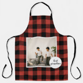 Red Buffalo heeft de beste grootmafoto gemaakt Schort (Voorkant)