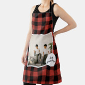 Red Buffalo heeft de beste grootmafoto gemaakt Schort (Insitu)