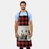 Red Buffalo heeft de beste grootmafoto gemaakt Schort (Gedragen)