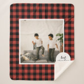 Red Buffalo heeft de beste grootmafoto gemaakt Sherpa Deken (Voorkant)