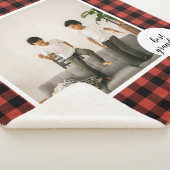 Red Buffalo heeft de beste grootmafoto gemaakt Sherpa Deken (3/4)