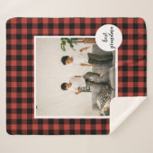 Red Buffalo heeft de beste grootmafoto gemaakt Sherpa Deken (Voorkant (horizontaal))