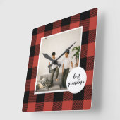 Red Buffalo heeft de beste grootmafoto gemaakt Vierkante Klok (Hoek)