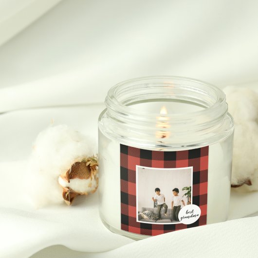 Red Buffalo heeft de beste grootmafoto gemaakt Vierkante Sticker