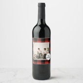 Red Buffalo heeft de beste grootmafoto gemaakt Wijn Etiket (Voorkant)