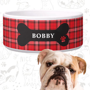 Red Buffalo Pet Bowl Voerbakje