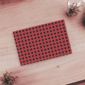 Red Buffalo Plaid Tissue Paper Tissuepapier