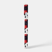Red Buffalo Plaids Polar Beer iPhone 15 Case (Linkerkant)