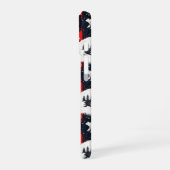 Red Buffalo Plaids Polar Beer iPhone 16 Hoesje (Linkerkant)