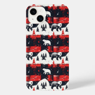 Red Buffalo Plaids Polar Beer