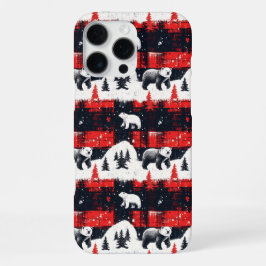 Red Buffalo Plaids Polar Beer iPhone 16 Pro Max Hoesje