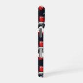 Red Buffalo Plaids Polar Beer iPhone Hoesje (Rechterkant)