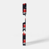 Red Buffalo Plaids Polar Beer iPhone Hoesje (Rechterkant)