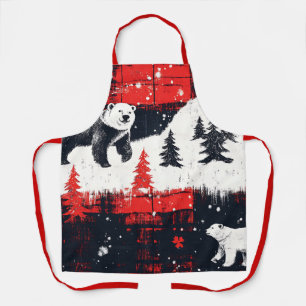 Red Buffalo Plaids Polar Beer Schort