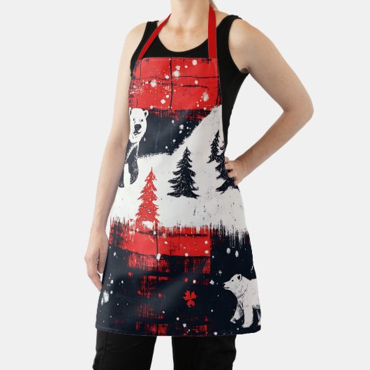 Red Buffalo Plaids Polar Beer Schort (Insitu)