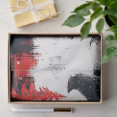 Red Buffalo Plaids Polar Beer Tissuepapier (Geschenk)