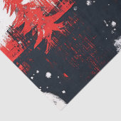 Red Buffalo Plaids Polar Beer Tissuepapier (Detail)