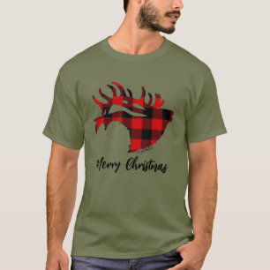 Red Buffalo Play Bull Elk T-Shirt