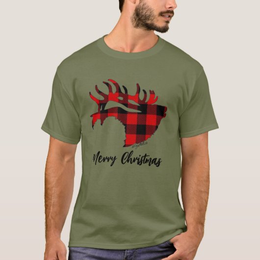 Red Buffalo Play Bull Elk T-Shirt (Voorkant)