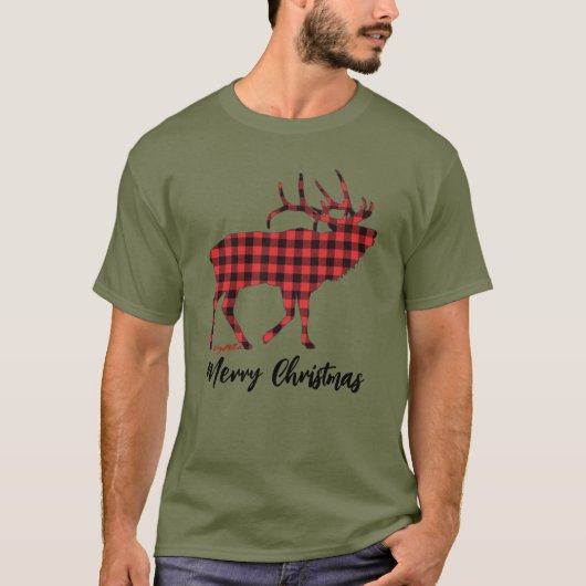 Red Buffalo Play Bull Elk T-Shirt (Voorkant)