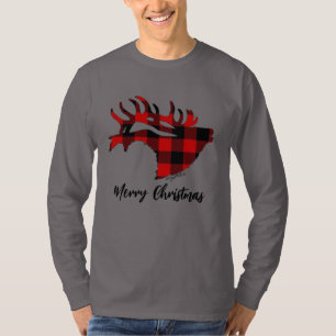 Red Buffalo Play Bull Elk T-Shirt
