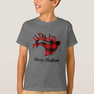 Red Buffalo Play Bull Elk T-Shirt