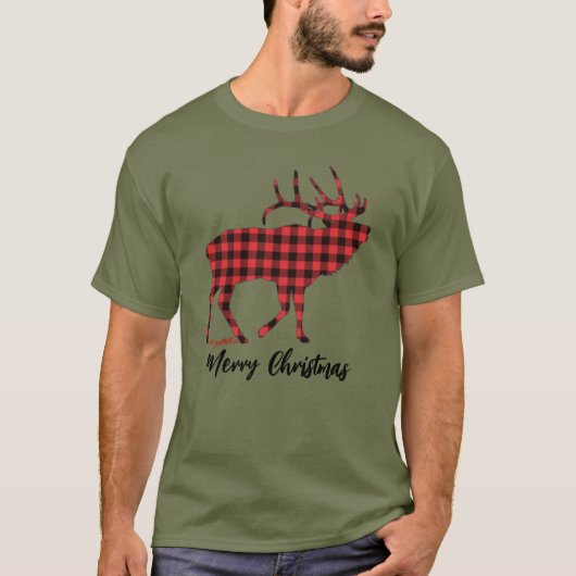 Red Buffalo Play Bull Elk T-Shirt (Voorkant)