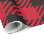 Red Buffalo Play Cadeaupapier (Rol Hoek)