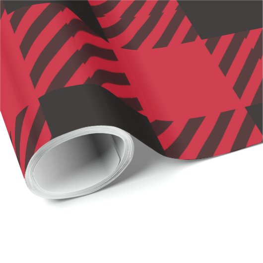 Red Buffalo Play Cadeaupapier (Rol Hoek)