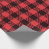 Red Buffalo Play Cadeaupapier (Hoek)