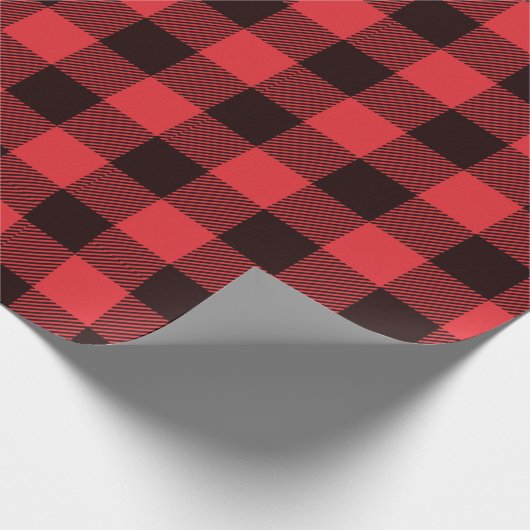 Red Buffalo Play Cadeaupapier (Hoek)