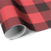 Red Buffalo Play Cadeaupapier (Rol Hoek)