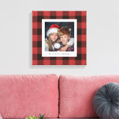 Red Buffalo Play | Foto voor oma Canvas Afdruk (Insitu (Woonkamer))