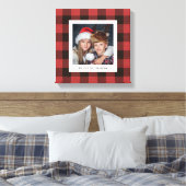 Red Buffalo Play | Foto voor oma Canvas Afdruk (Insitu (Slaapkamer))