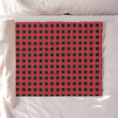 Red Buffalo Play Holiday Fleece Deken