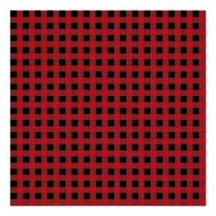 Red Buffalo Play Holiday Perfect Poster