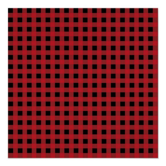 Red Buffalo Play Holiday Perfect Poster (Voorkant)