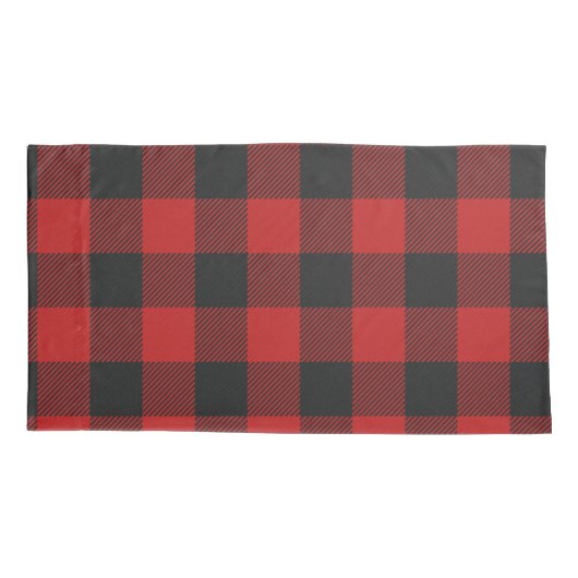 Red Buffalo Play Kussensloop (Achterkant-Links)