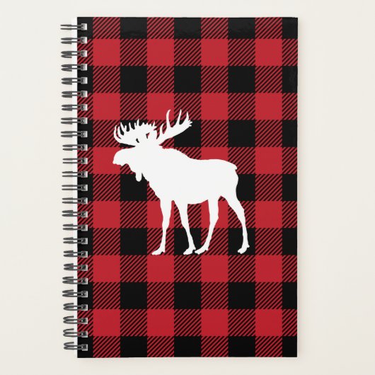 Red Buffalo Play Moose Planner (Voorkant)