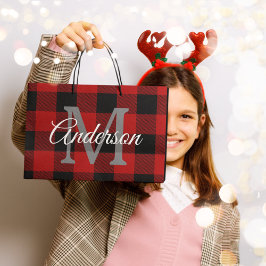 Red Buffalo Play | Persoonlijk Initiaal | Cadeau Groot Cadeauzakje