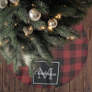 Red Buffalo Play Persoonlijk Initiaal Cadeau Kerstboom Rok