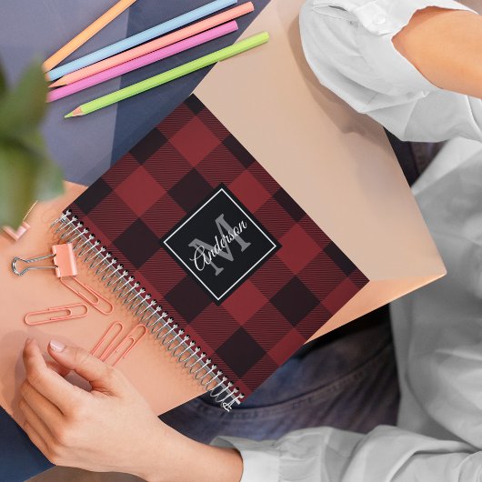 Red Buffalo Play | Persoonlijk Initiaal | Cadeau Notitieboek