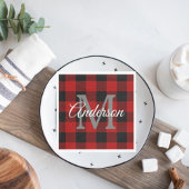 Red Buffalo Play | Persoonlijk Initiaal | Cadeau Servet