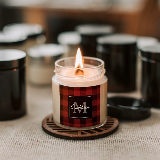 Red Buffalo Play | Persoonlijk Initiaal | Cadeau Vierkante Sticker