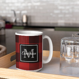Red Buffalo Play | Persoonlijk Initiaal | Coffee Koffiemok